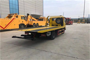 渭南非事故拖车